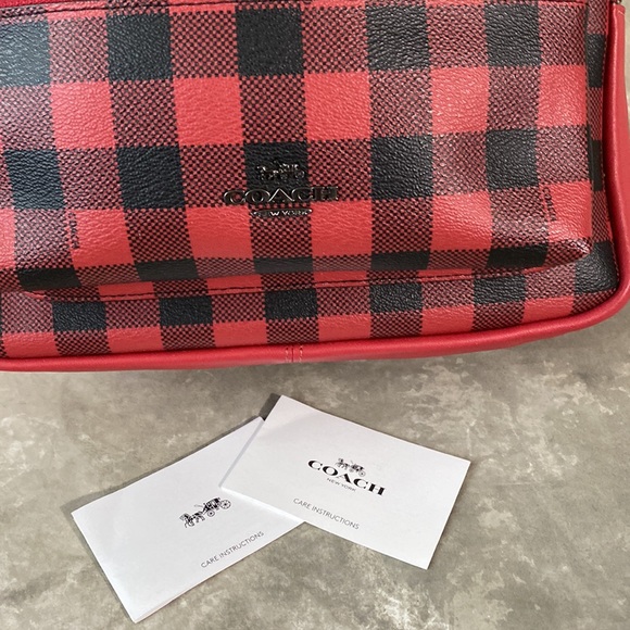 NWT Coach Backpack - Picture 2 of 9